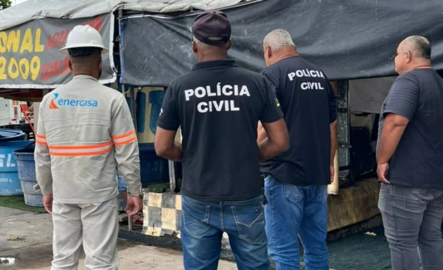 Ação Conjunta autua dois estabelecimentos comerciais por furto de energia elétrica em Aracaju